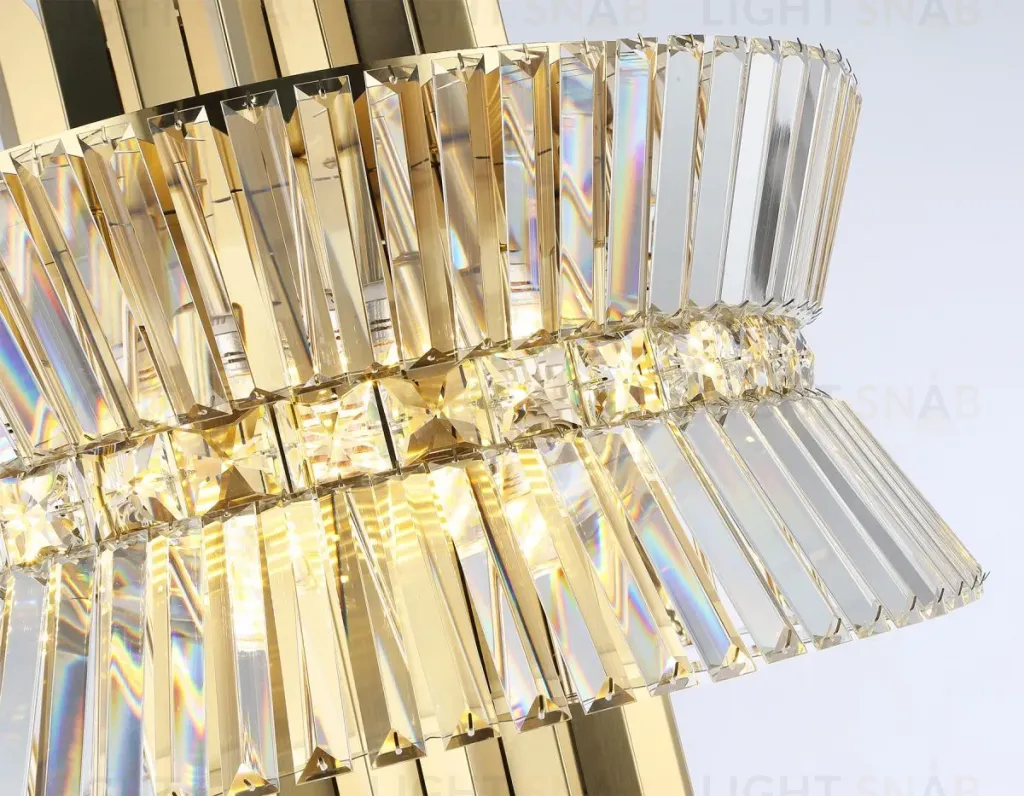 Подвесная люстра Ambrella Light High Light Crystal LH41017 LH41017