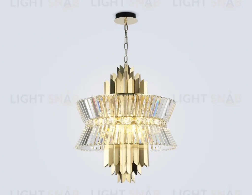 Подвесная люстра Ambrella Light High Light Crystal LH41017 LH41017