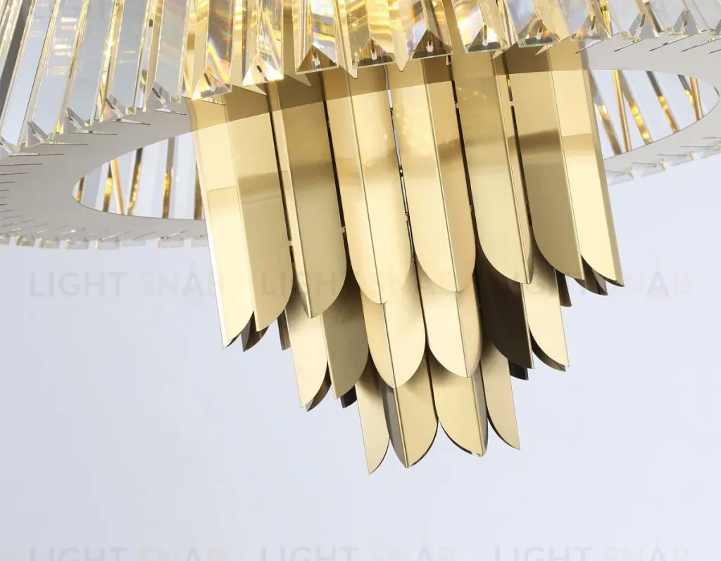 Подвесная люстра Ambrella Light High Light Crystal LH41017 LH41017