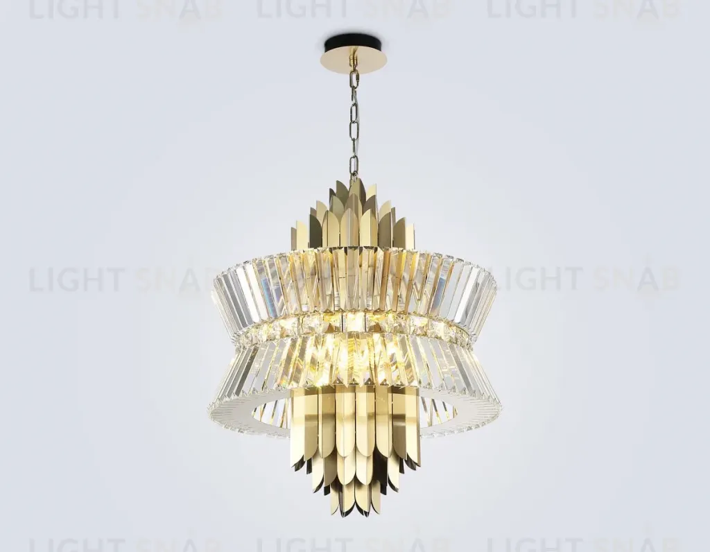 Подвесная люстра Ambrella Light High Light Crystal LH41017 LH41017