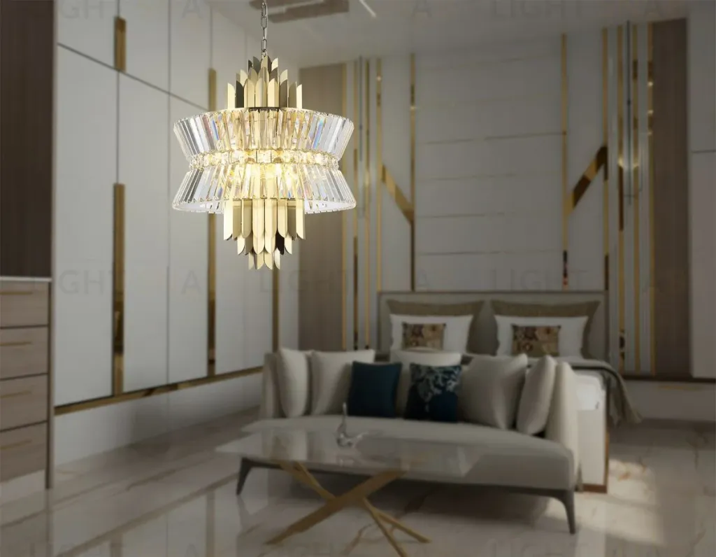 Подвесная люстра Ambrella Light High Light Crystal LH41017 LH41017