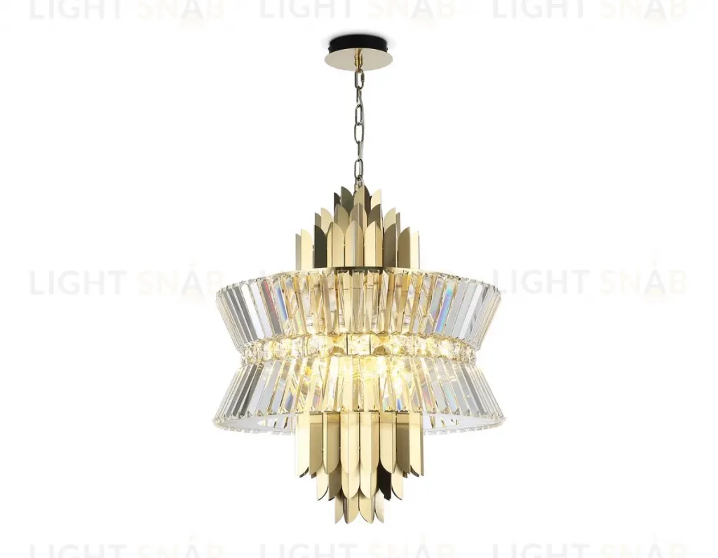 Подвесная люстра Ambrella Light High Light Crystal LH41017 LH41017