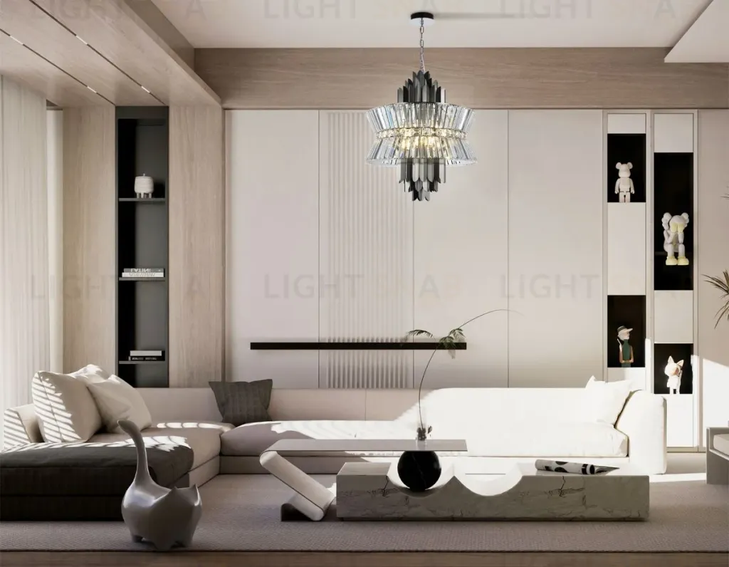 Подвесная люстра Ambrella Light High Light Crystal LH41020 LH41020
