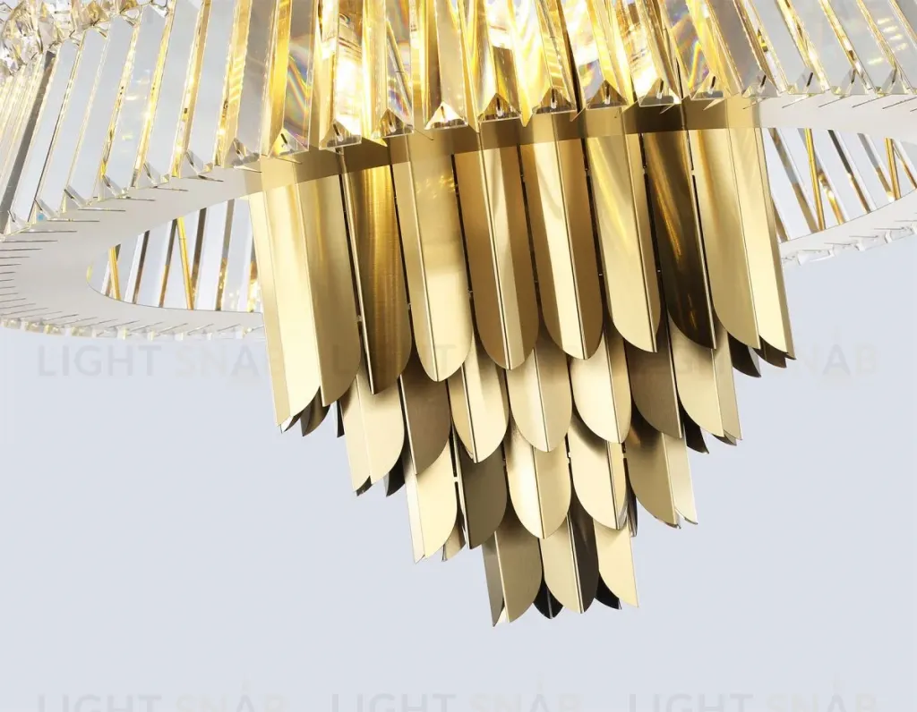Подвесная люстра Ambrella Light High Light Crystal LH41023 LH41023