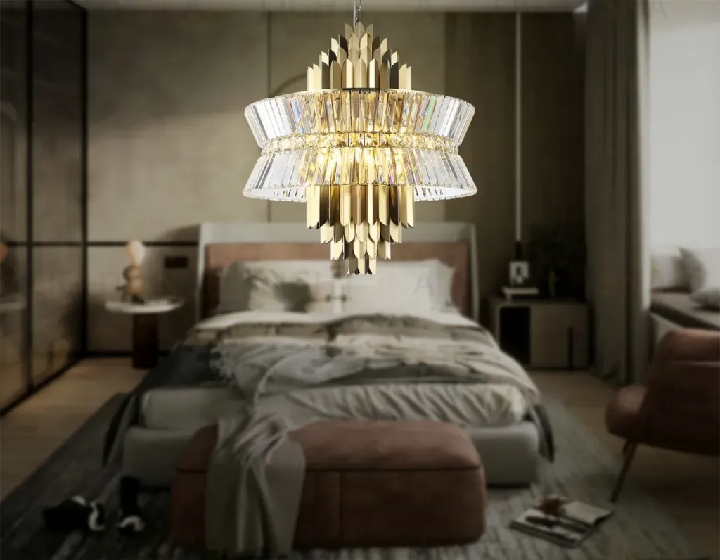 Подвесная люстра Ambrella Light High Light Crystal LH41023 LH41023