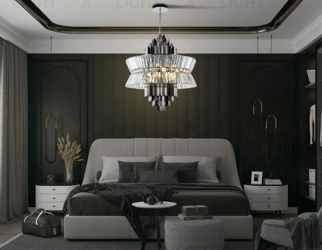 Подвесная люстра Ambrella Light High Light Crystal LH41026 LH41026