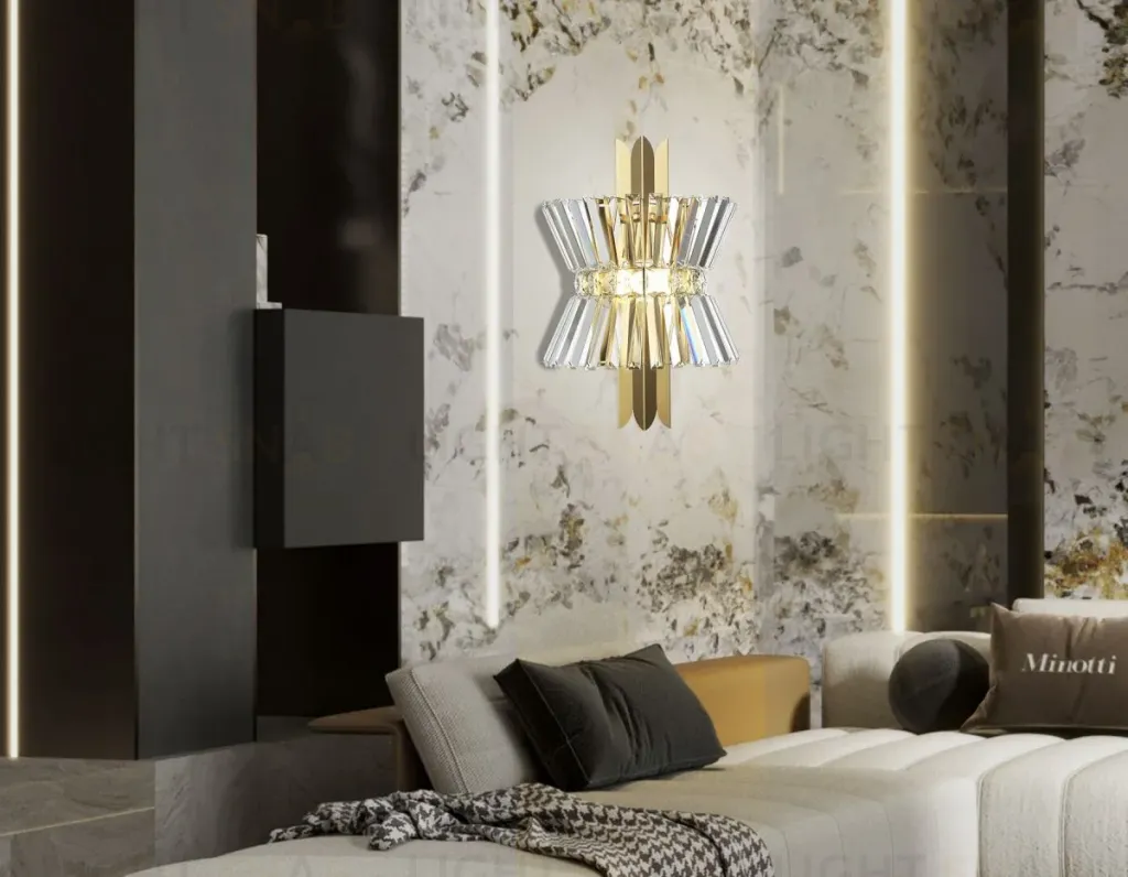 Настенный светильник Ambrella Light High Light Crystal LH41029 LH41029