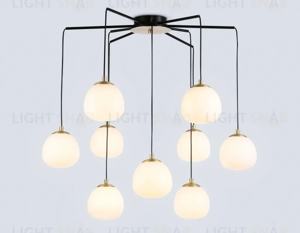 Каскадная люстра Ambrella Light High Light Modern LH51001 LH51001