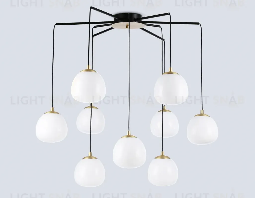 Каскадная люстра Ambrella Light High Light Modern LH51001 LH51001