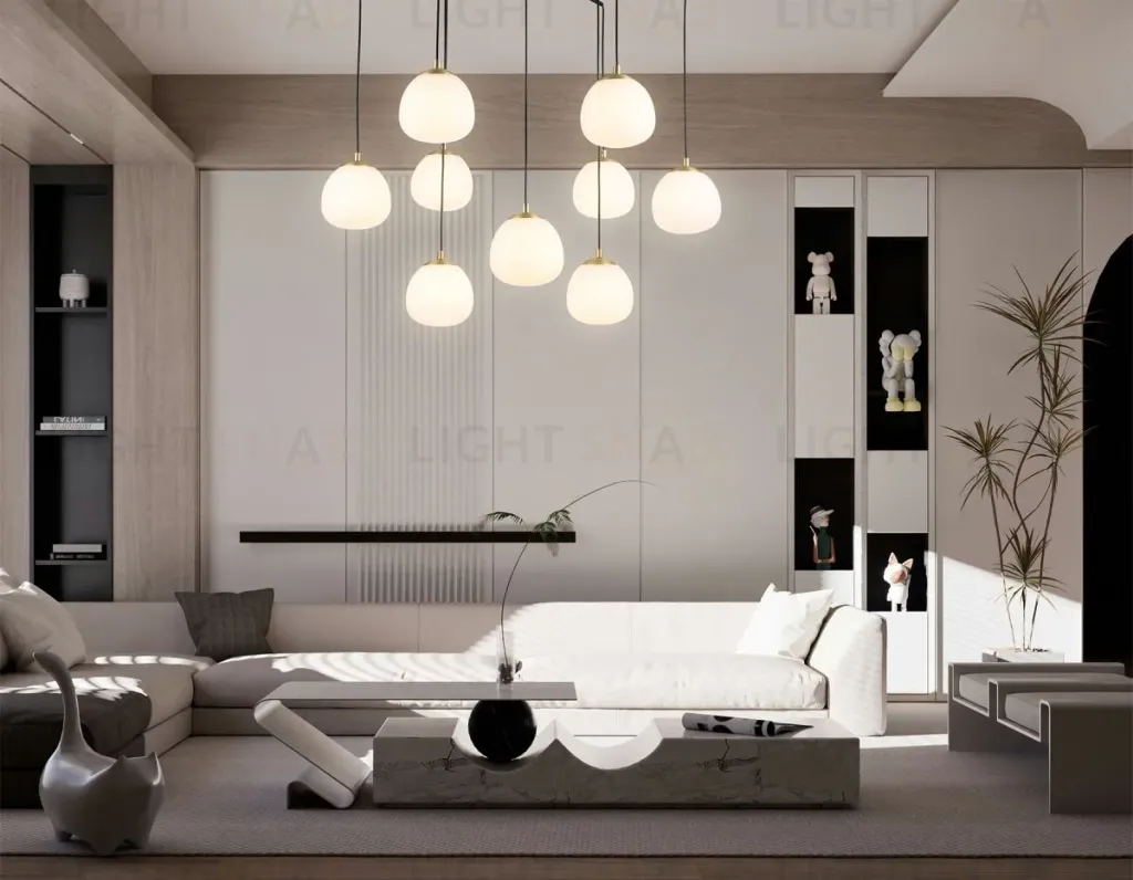 Каскадная люстра Ambrella Light High Light Modern LH51001 LH51001