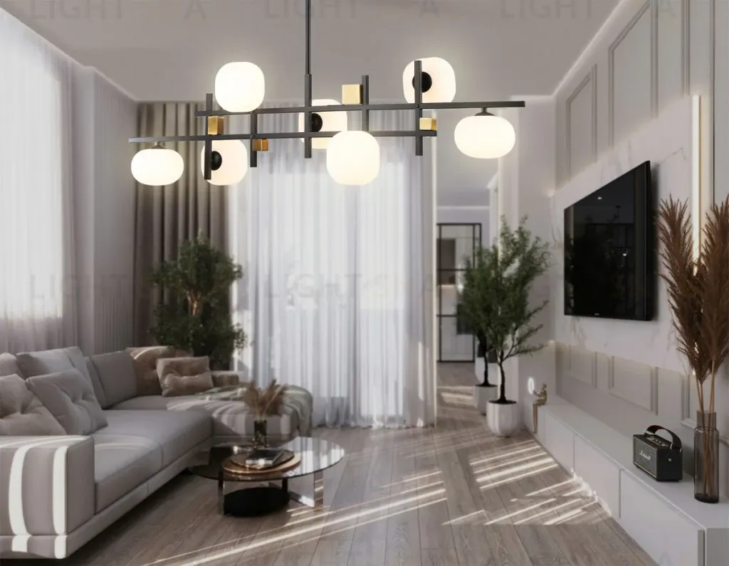 Люстра на штанге Ambrella Light High Light Modern LH51017 LH51017