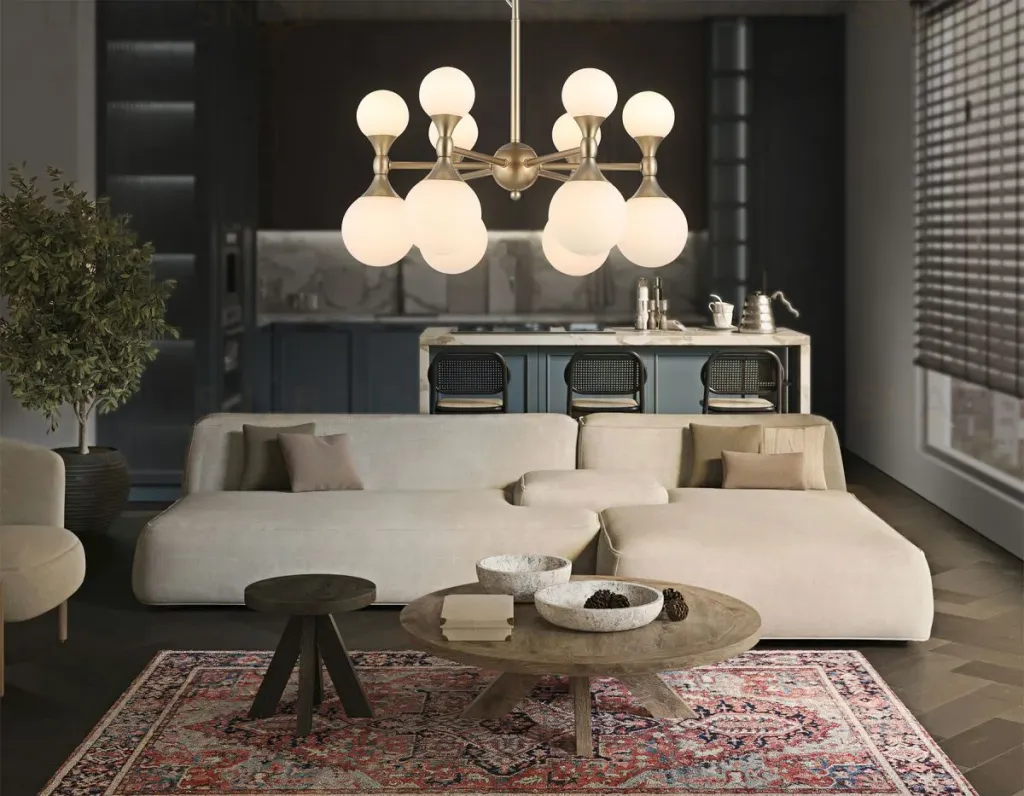 Подвесная люстра Ambrella Light High Light Modern LH51050 LH51050