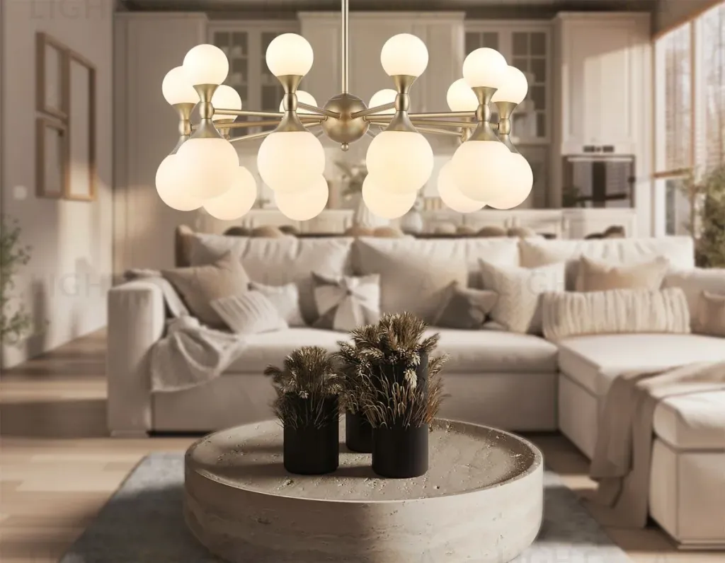 Подвесная люстра Ambrella Light High Light Modern LH51051 LH51051
