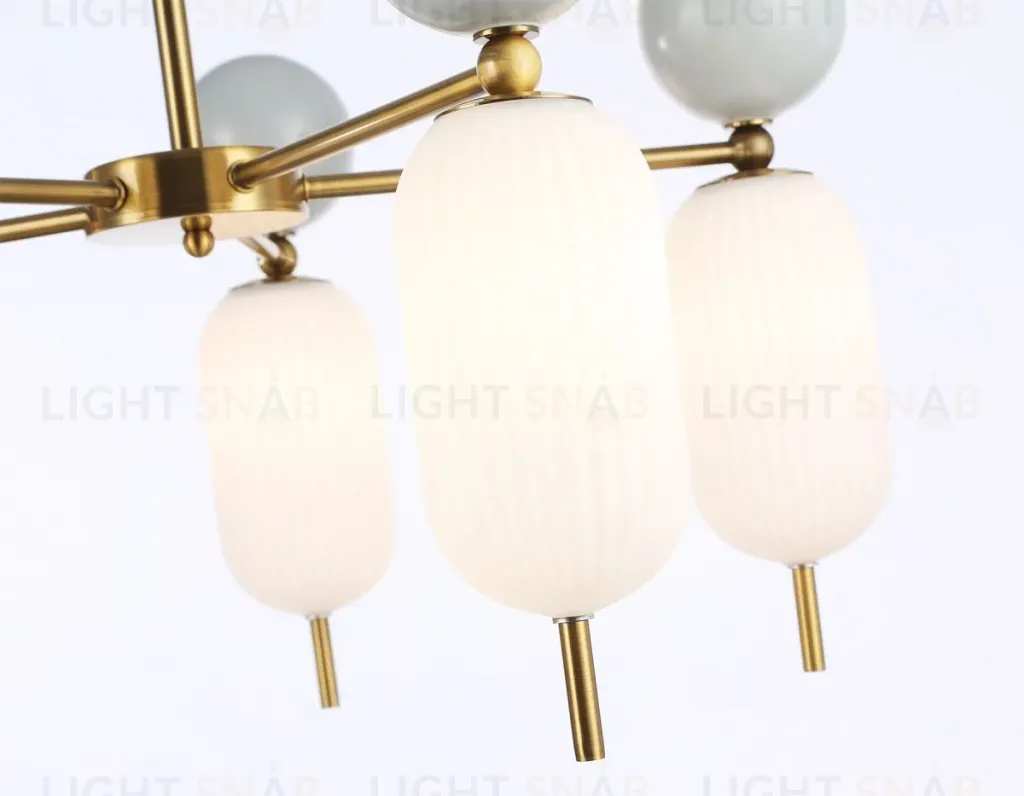Люстра на штанге Ambrella Light High Light Ceramo Modern LH53104 LH53104