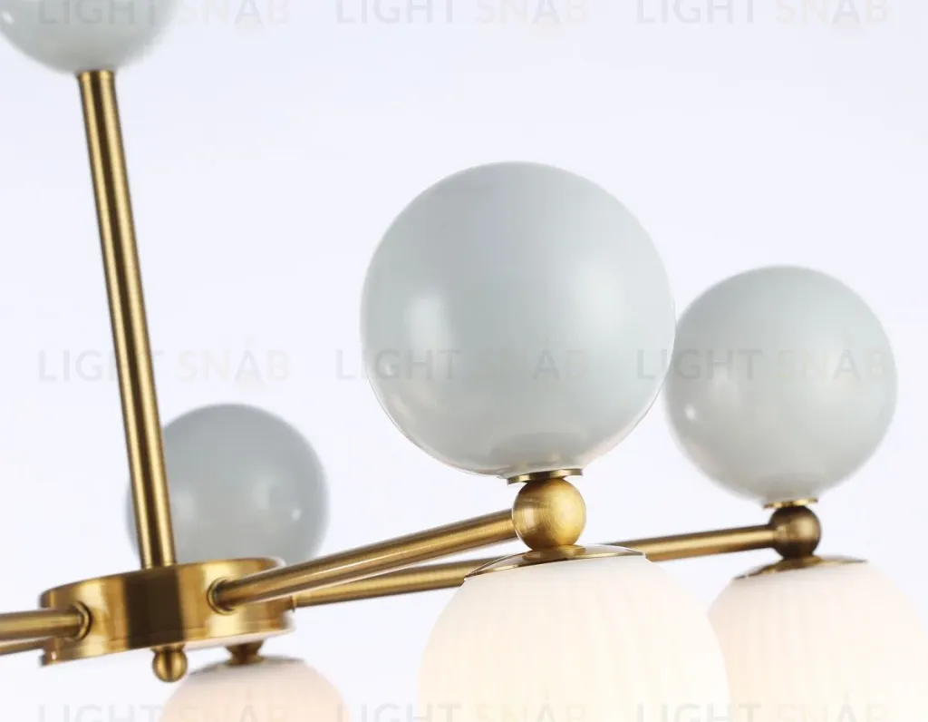 Люстра на штанге Ambrella Light High Light Ceramo Modern LH53104 LH53104