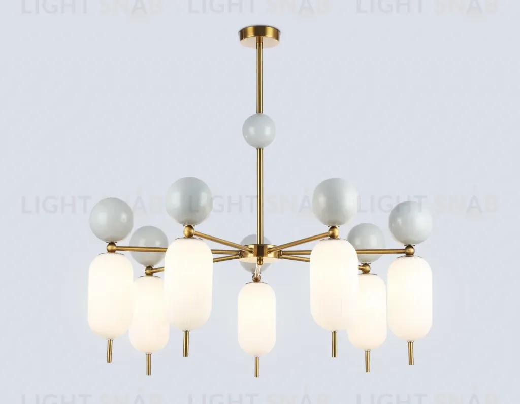 Люстра на штанге Ambrella Light High Light Ceramo Modern LH53106 LH53106
