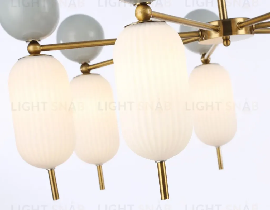 Люстра на штанге Ambrella Light High Light Ceramo Modern LH53106 LH53106
