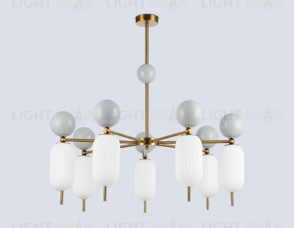 Люстра на штанге Ambrella Light High Light Ceramo Modern LH53106 LH53106