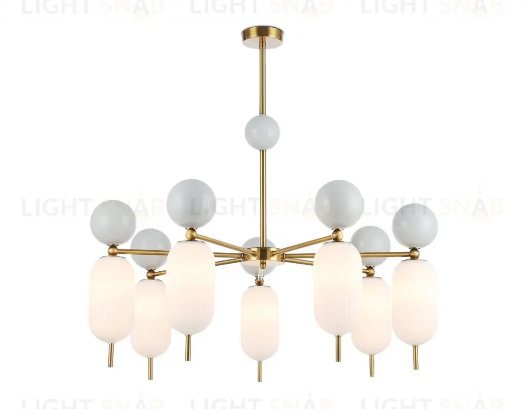 Люстра на штанге Ambrella Light High Light Ceramo Modern LH53106 LH53106