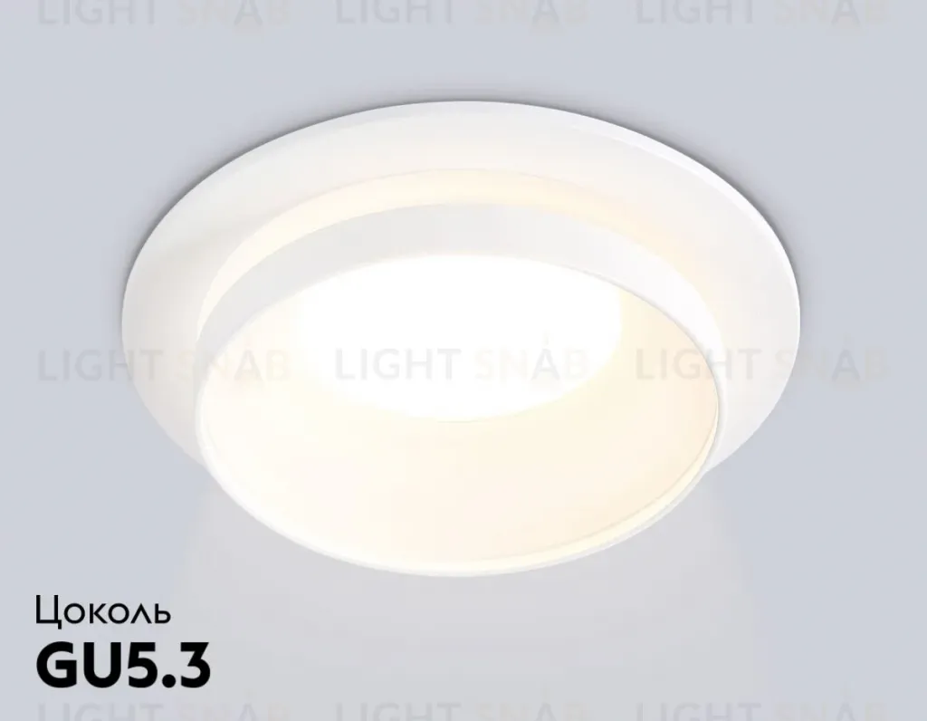Встраиваемый светильник Ambrella Light Techno spot Acrylic Tech TN30707 TN30707