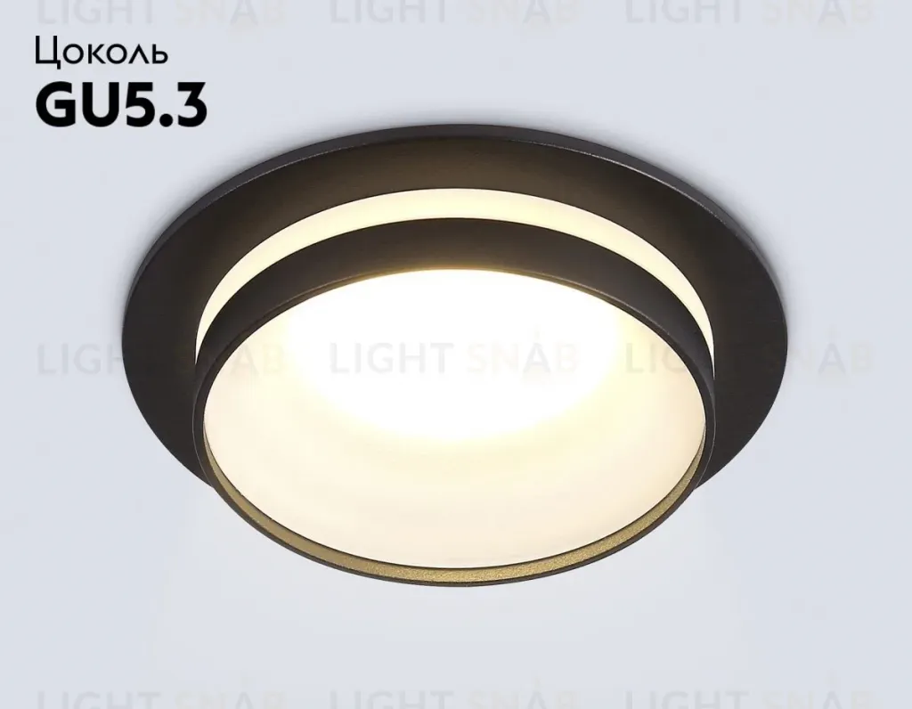 Встраиваемый светильник Ambrella Light Techno spot Acrylic Tech TN30708 TN30708