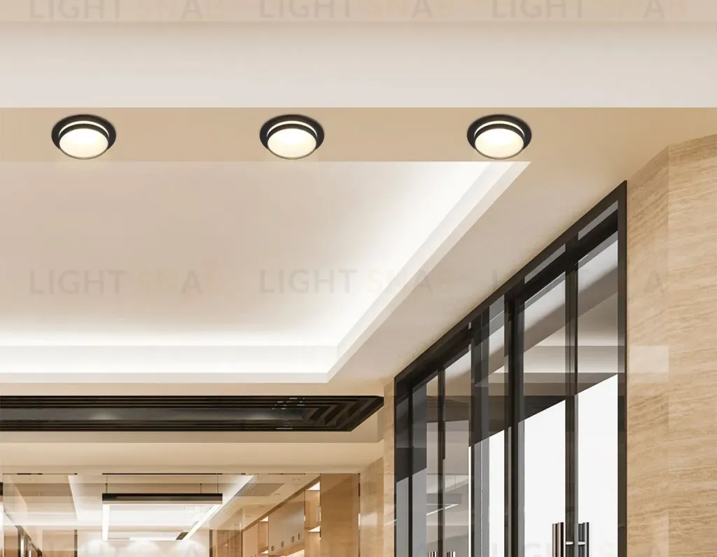 Встраиваемый светильник Ambrella Light Techno spot Acrylic Tech TN30708 TN30708