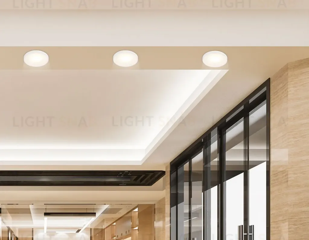 Встраиваемый светильник Ambrella Light Techno spot Acrylic Tech TN3200 TN3200