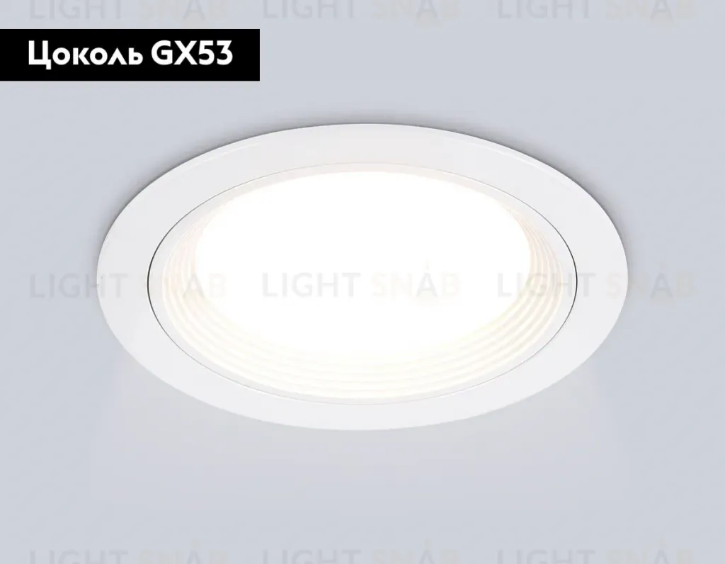 Встраиваемый светильник Ambrella Light Techno spot GX Standard tech TN51801 TN51801