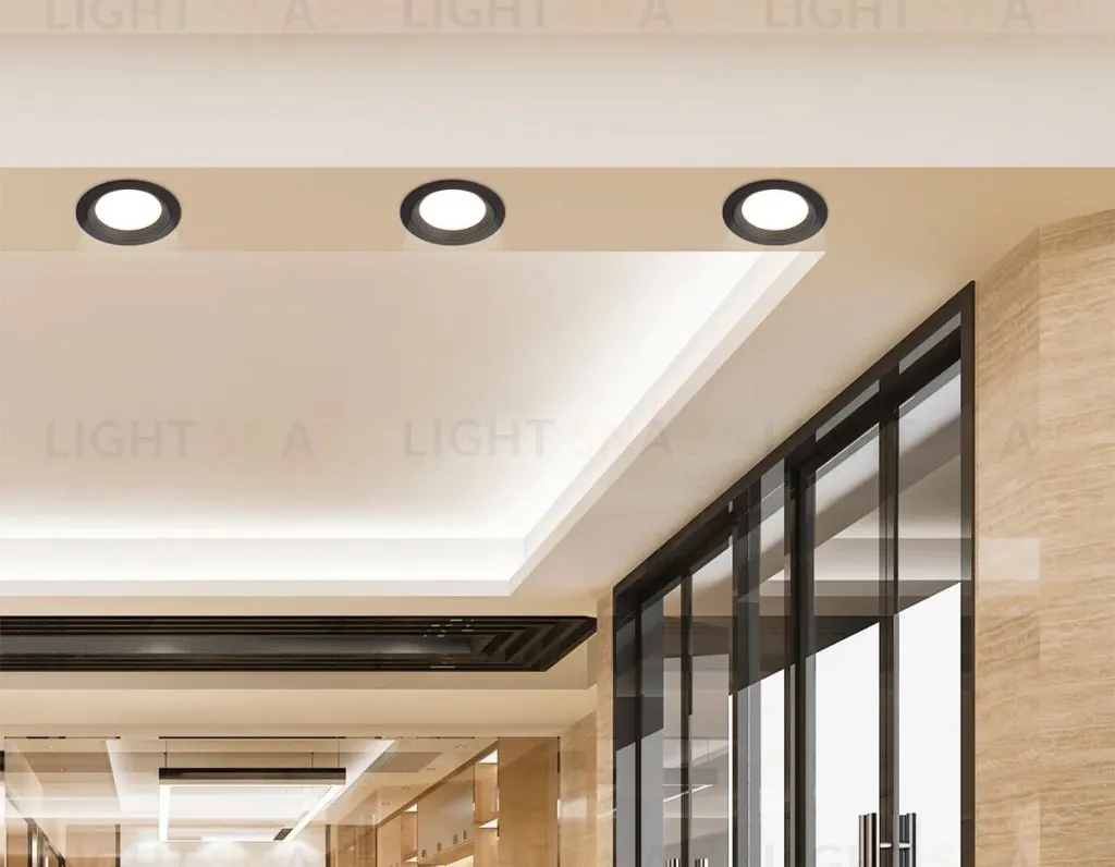 Встраиваемый светильник Ambrella Light Techno spot GX Standard tech TN51802 TN51802
