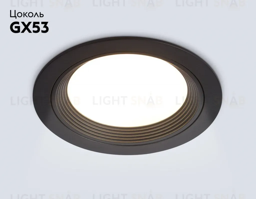 Встраиваемый светильник Ambrella Light Techno spot GX Standard tech TN51802 TN51802