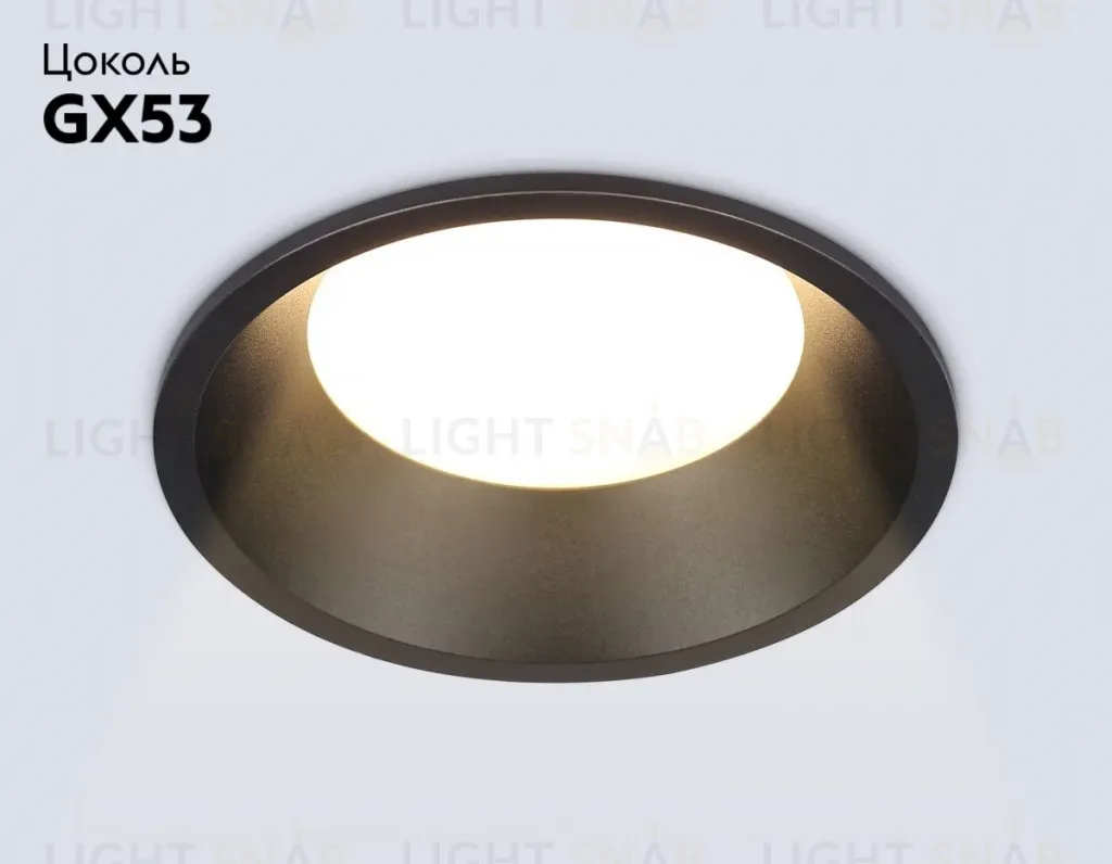 Встраиваемый светильник Ambrella Light Techno spot GX Standard tech TN51814 TN51814