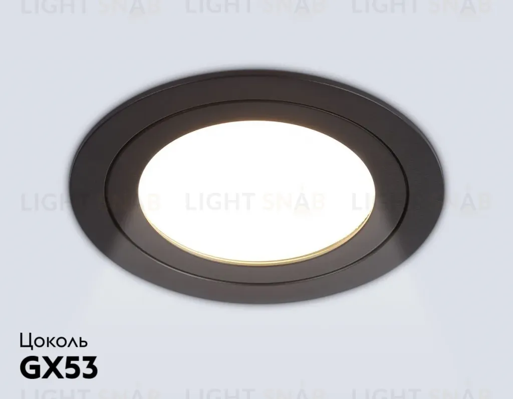 Встраиваемый светильник Ambrella Light Techno spot GX Standard tech TN51823 TN51823