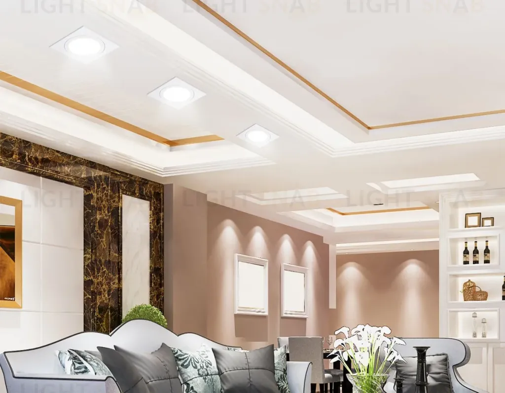 Встраиваемый светильник Ambrella Light Techno spot GX Standard tech TN51824 TN51824