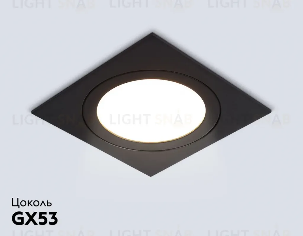 Встраиваемый светильник Ambrella Light Techno spot GX Standard tech TN51825 TN51825