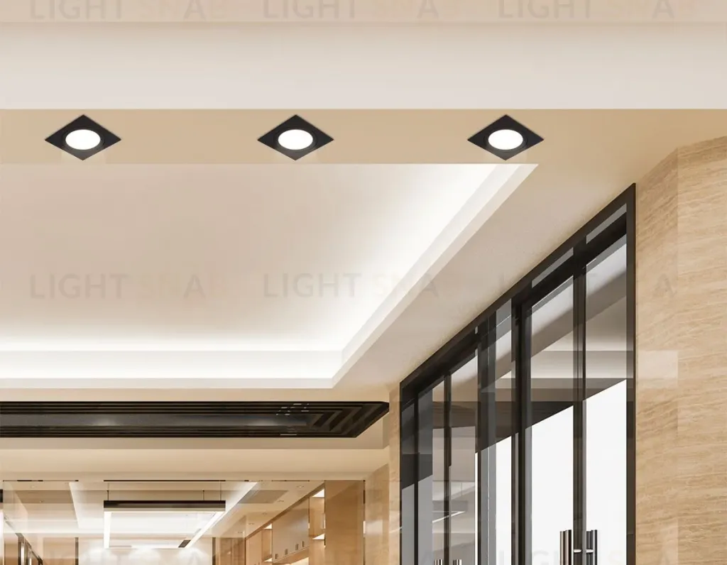 Встраиваемый светильник Ambrella Light Techno spot GX Standard tech TN51825 TN51825