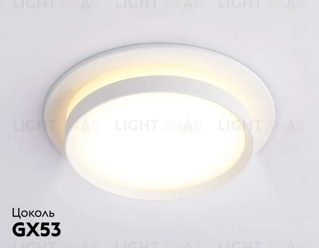 Встраиваемый светильник Ambrella Light Techno spot GX53 Acrylic tech TN5214 TN5214