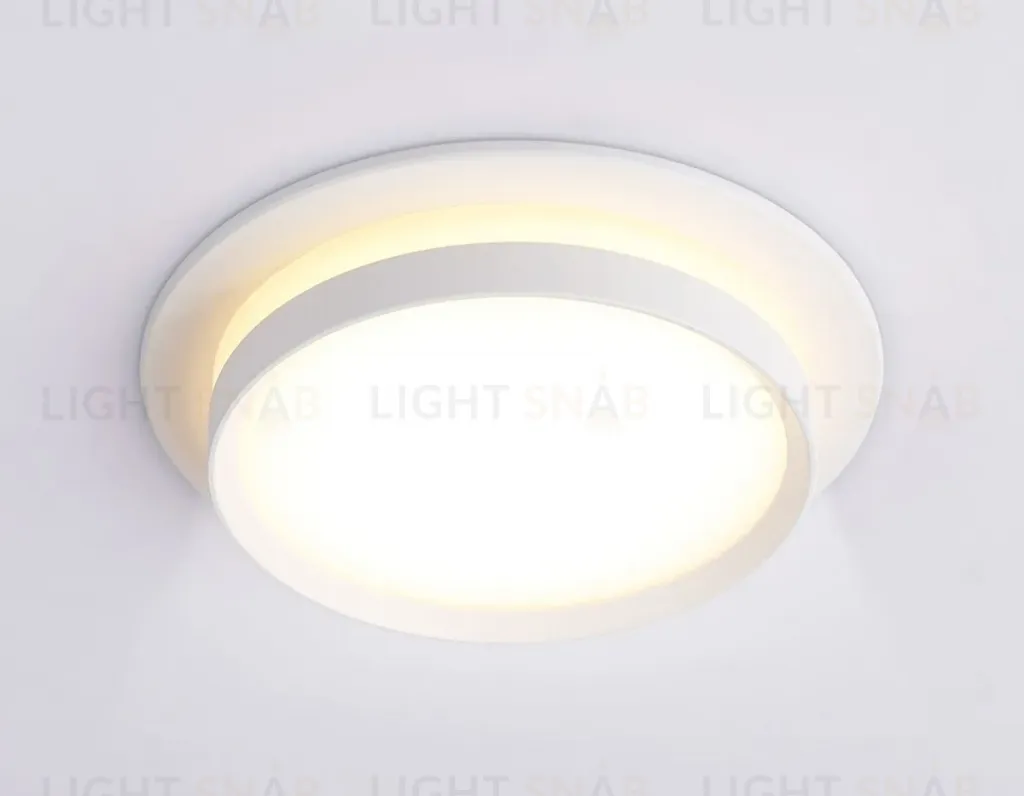 Встраиваемый светильник Ambrella Light Techno spot GX53 Acrylic tech TN5214 TN5214