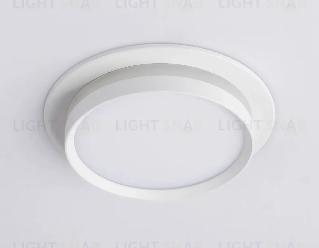 Встраиваемый светильник Ambrella Light Techno spot GX53 Acrylic tech TN5214 TN5214