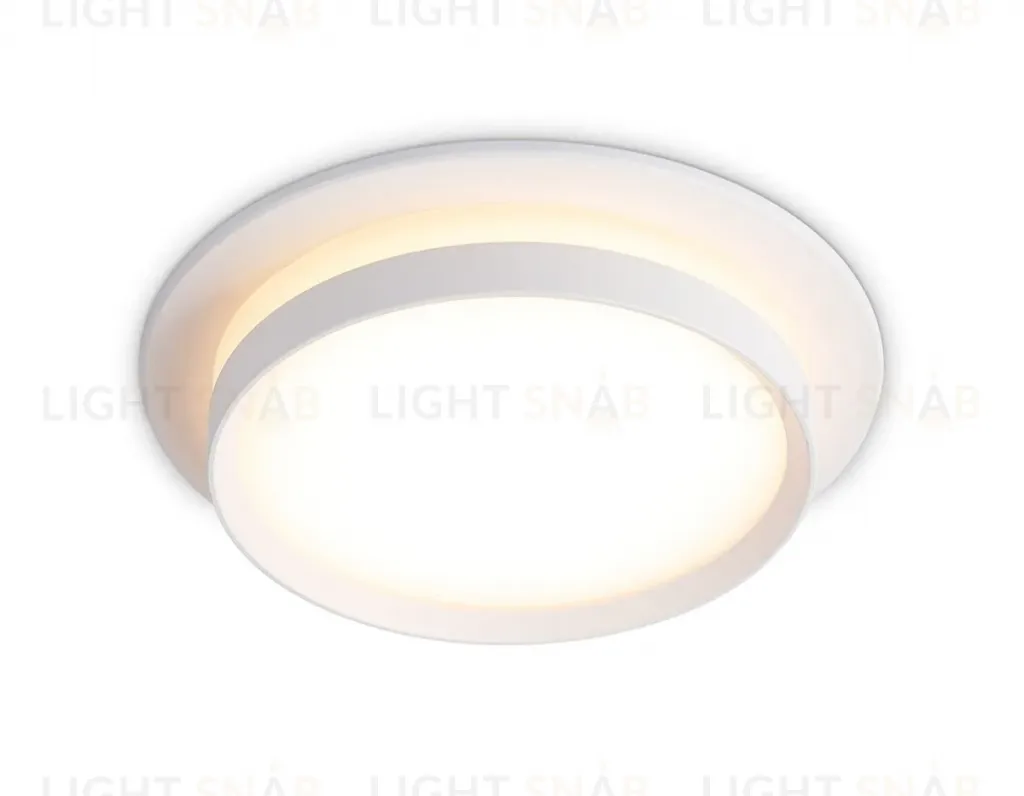 Встраиваемый светильник Ambrella Light Techno spot GX53 Acrylic tech TN5214 TN5214