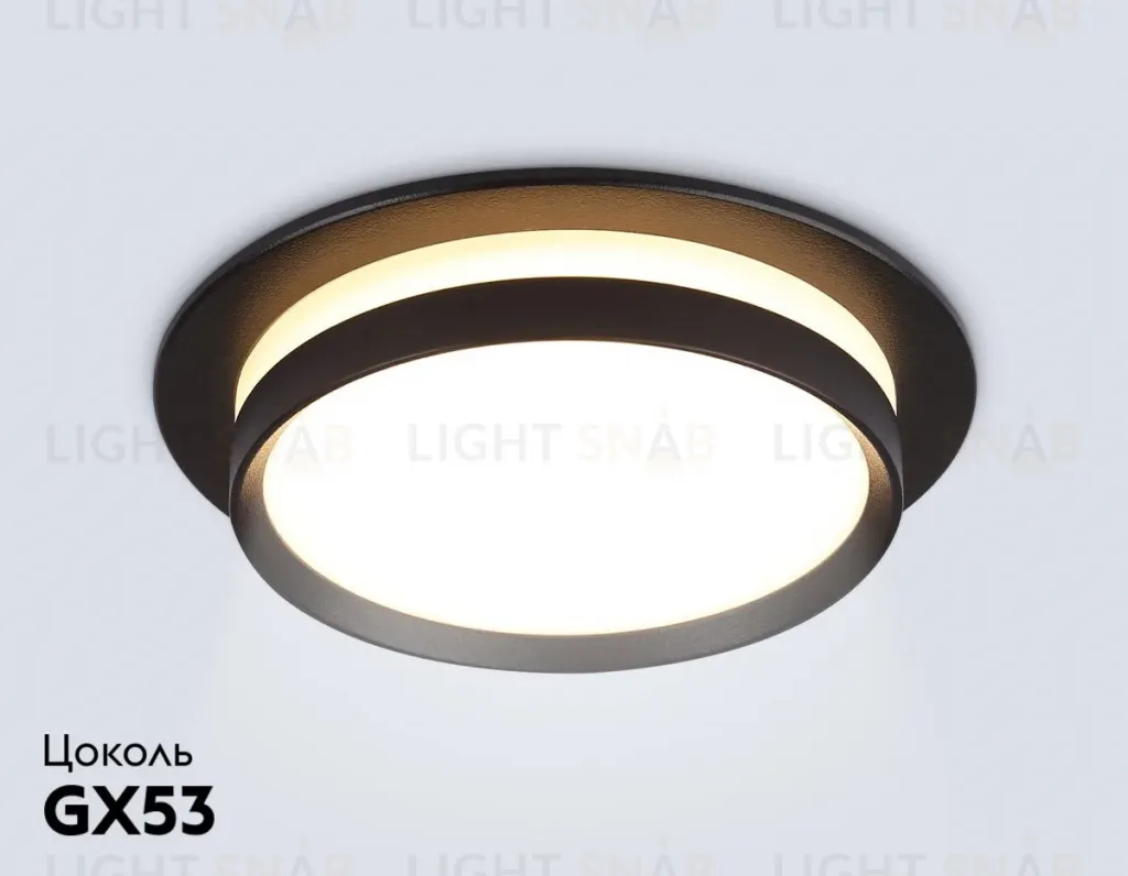 Встраиваемый светильник Ambrella Light Techno spot GX53 Acrylic tech TN5215 TN5215