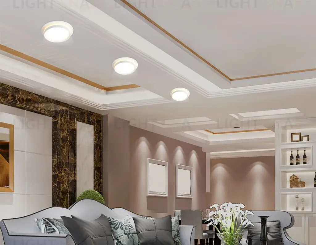 Встраиваемый светильник Ambrella Light Techno spot GX53 Acrylic tech TN5214 TN5214