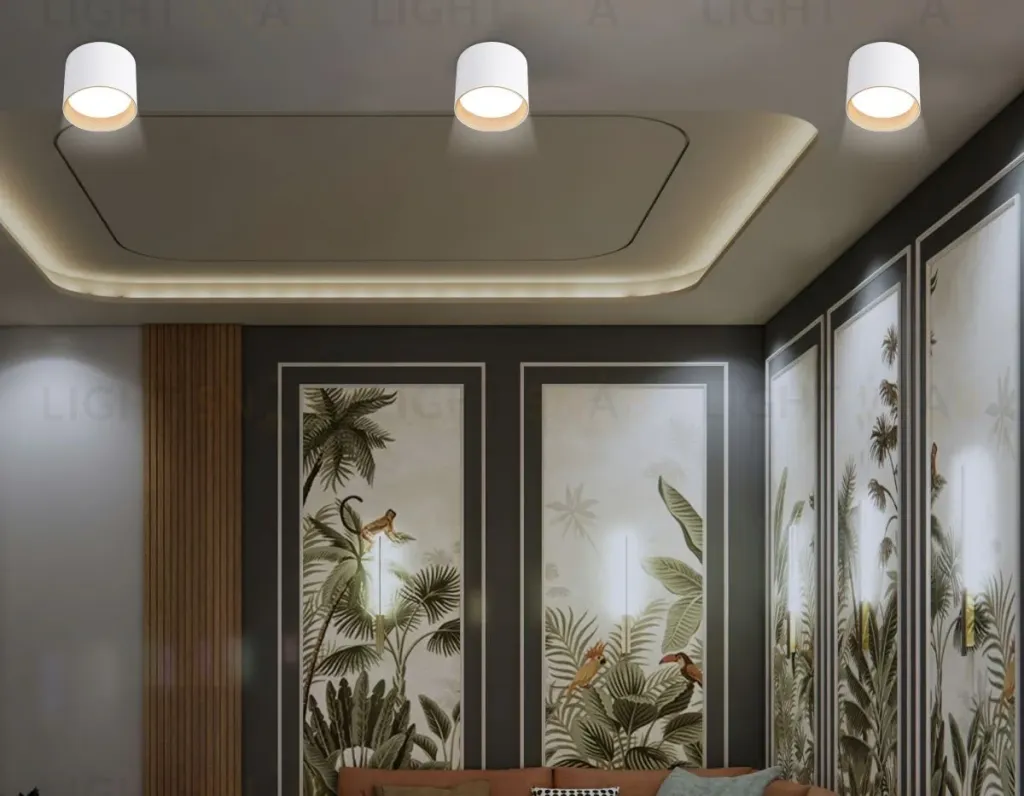 Накладной светильник Ambrella Light Techno spot GX Standard tech TN5304 TN5304