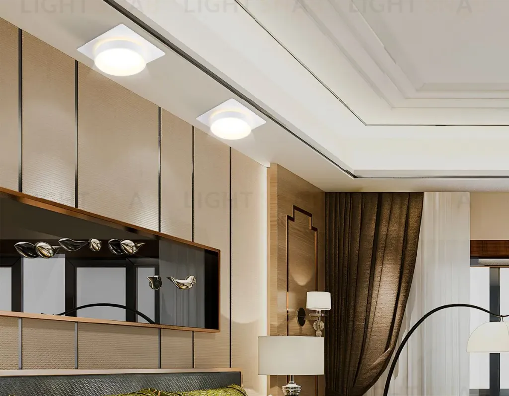 Встраиваемый светильник Ambrella Light Techno spot IP Protect TN6709 TN6709