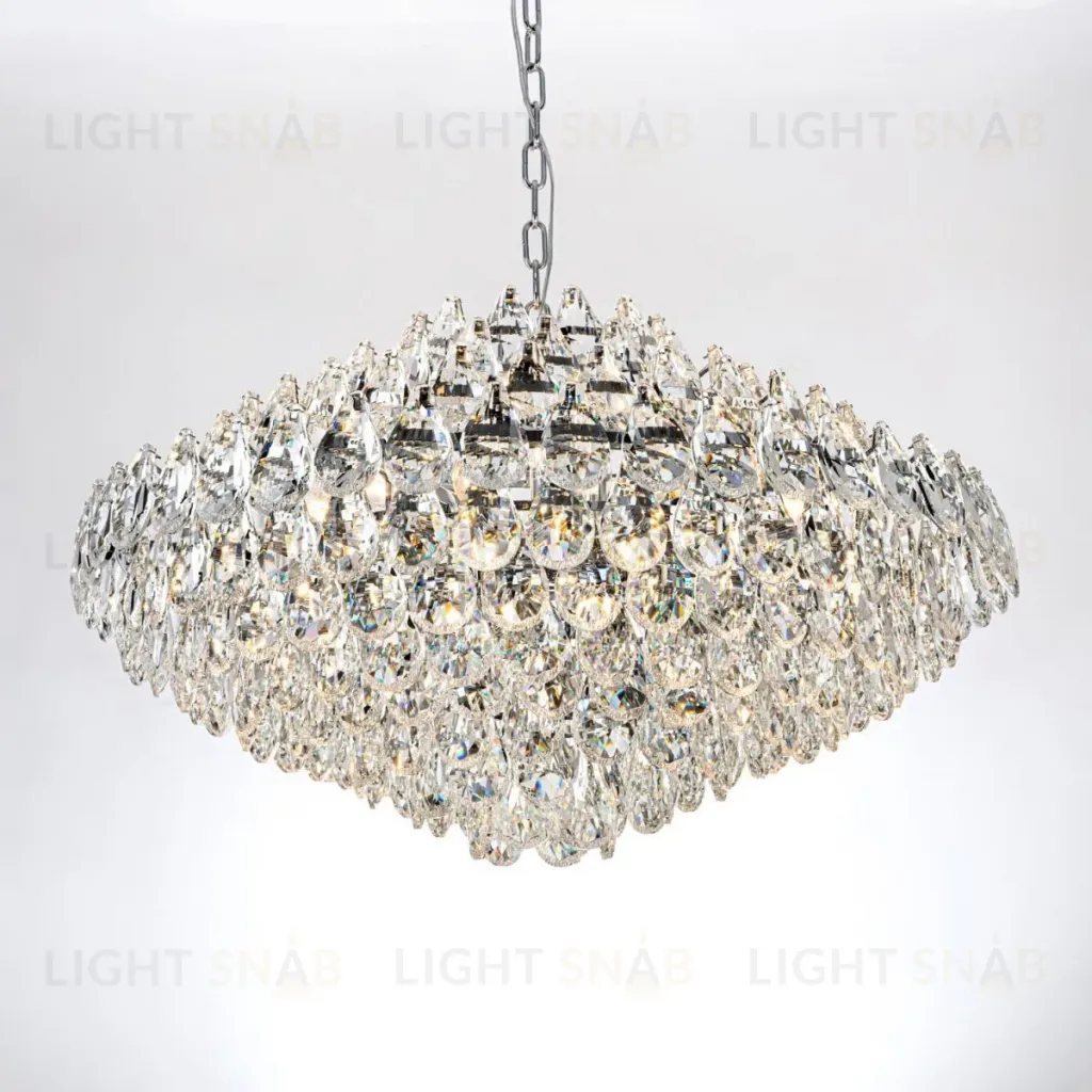 Подвесная люстра Modelux premium ML.8861.24P CR ML.8861.24P CR