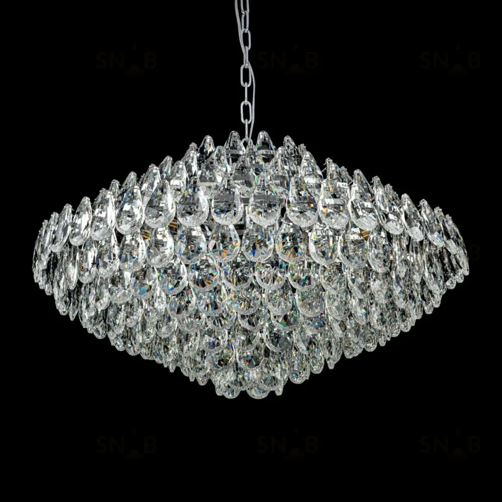Подвесная люстра Modelux premium ML.8861.24P CR ML.8861.24P CR