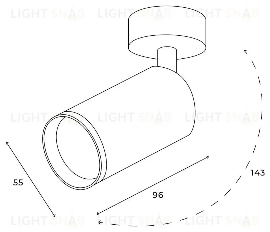 Спот Hesby Lighting Focus HSBL_0116 HSBL_0116
