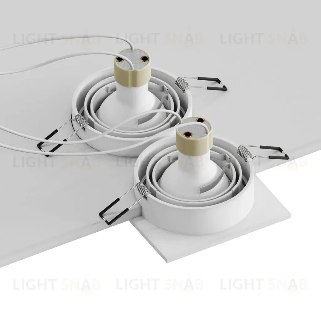 Встраиваемый светильник Hesby Lighting Breeze HSBL_0098 HSBL_0098