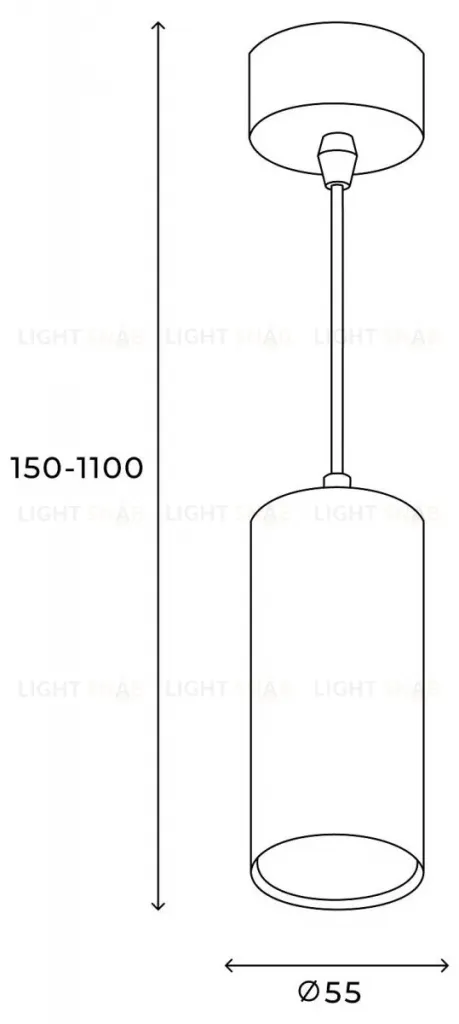 Подвесной светильник Hesby Lighting Focus HSBL_0093 HSBL_0093