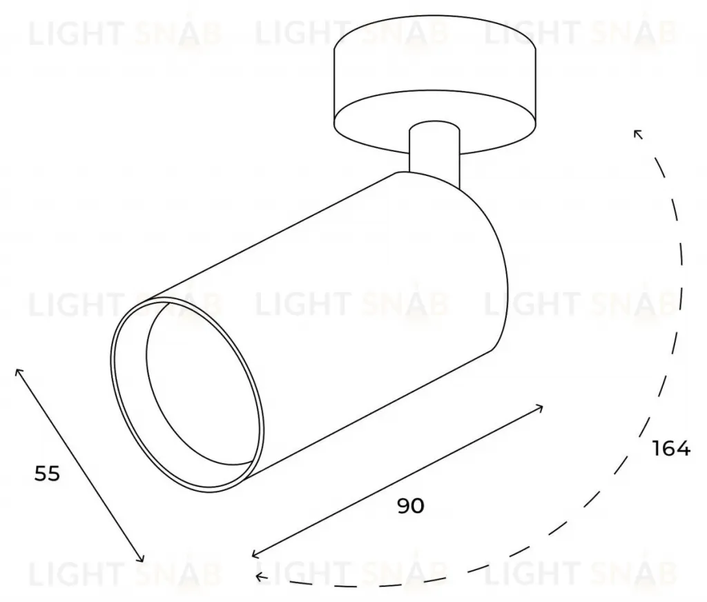 Спот Hesby Lighting Focus HSBL_0090 HSBL_0090