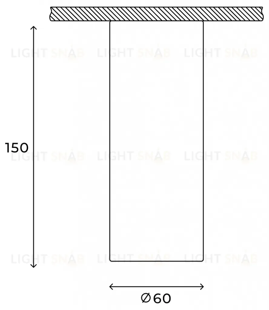 Накладной светильник Hesby Lighting Focus HSBL_0100 HSBL_0100